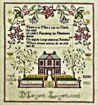 Click for more details of Margaret Ligertwood 1765 (cross stitch) by Fox and Rabbit Designs