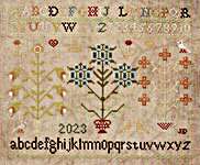 Click for more details of Margreat Meadows 1804 (cross stitch) by Jeannette Douglas