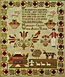 Click for more details of Margret Croft Sampler (cross stitch) by Needle Work Press