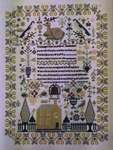 Click/tap for more details of Maria Bowan 1848 (cross stitch) by Victorian Rose Needlearts