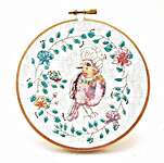Click for more details of Marie LaTweetonette (cross stitch) by Peacock and Fig