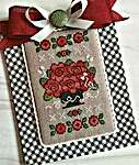 Click/tap for more details of Market Bouquet (cross stitch) by Cherry Hill Stitchery
