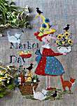 Click for more details of Market Day (cross stitch) by Lilli Violette