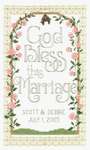 Click for more details of Marriage Blessing (cross stitch) by Imaginating