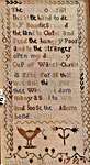 Click/tap for more details of Martha Brown (cross stitch) by Hands to Work