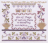 Click for more details of Marvelous Nature (cross stitch) by Rosewood Manor