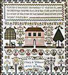 Click for more details of Mary A Williams 1818 (cross stitch) by Shakespeare's Peddler