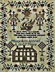 Click/tap for more details of Mary Ann Aldred (cross stitch) by Needle Work Press