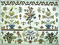 Click for more details of Mary Ann Farmer 1834 (cross stitch) by The Scarlett House