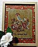 Click/tap for more details of Mary Barton's Work (cross stitch) by Mojo Stitches