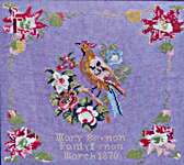 Click/tap for more details of Mary Beynon 1870 (cross stitch) by Quaint Rose Needlearts