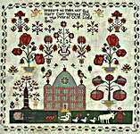 Click/tap for more details of Mary Carr 1840 (cross stitch) by Needle Work Press