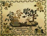 Click/tap for more details of Mary Duckmanton 1828 (cross stitch) by Needlemade Designs