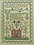 Click for more details of Mary Frances Stidstone 1843 (cross stitch) by Victorian Rose Needlearts