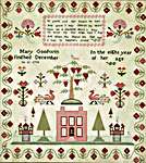 Click for more details of Mary Goodwin 1798 (cross stitch) by Hands Across the Sea Samplers