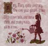 Click for more details of Mary Mary Quite Contrary (cross stitch) by Glendon Place