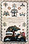 Click/tap for more details of Mary Pearson Sampler (cross stitch) by Heartstring Samplery