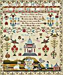 Click for more details of Matilda Swallow 1820 (cross stitch) by Hands Across the Sea Samplers