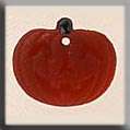 Click/tap for more details of Matte Orange Pumpkin Treasures (Beads and Treasures) by Mill Hill