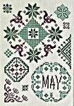Click for more details of May Quaker (cross stitch) by From The Heart