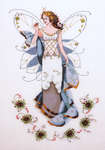 Click for more details of May's Emerald Fairy (cross stitch) by Mirabilia Designs