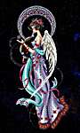 Click for more details of Mayari, Deity of the Moon (cross stitch) by Bella Filipina