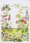Click for more details of Meadow Flowers with Spider's Web (cross stitch) by Permin of Copenhagen