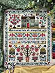 Click/tap for more details of Meant to Be (cross stitch) by Little Dove Designs