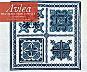 Click for more details of Mediterranean Sampler (cross stitch) by Avlea Mediterranean Folk Embroidery