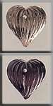 Medium Fluted Heart Treasure