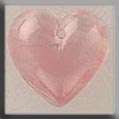 Click for more details of Medium Quartz Heart (beads and treasures) by Mill Hill