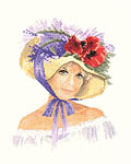 Click for more details of Megan (cross stitch) by John Clayton