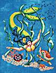 Click for more details of Mei Li - The South China Sea Mermaid (cross stitch) by Meridian Designs