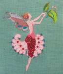 Click/tap for more details of Melody (cross stitch) by Nora Corbett