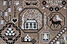 Click/tap for more details of Memoirs of a Family (cross stitch) by Sambrie Stitches