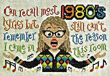 Click/tap for more details of Memory Error (cross stitch) by Silver Creek Samplers