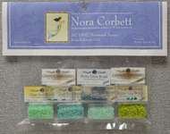 Click for more details of Mermaid Azure Embellishment Pack (beads and treasures) by Nora Corbett