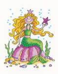 Click for more details of Mermaid (cross stitch) by Karen Carter