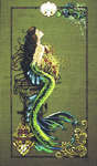 Click for more details of Mermaid of Atlantis (cross stitch) by Mirabilia Designs