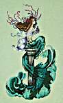 Click for more details of Mermaid Perfume (cross stitch) by Mirabilia Designs