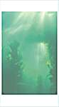 Click/tap for more details of Mermaid Retreat Large (fabric) by Fabric Flair