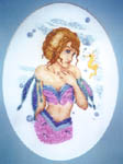 Click for more details of Mermaid & Sea Prince (cross stitch) by X's & Oh's
