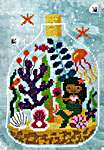 Mermaid Terrarium