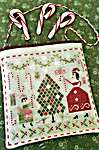 Click for more details of Merry and Bright (cross stitch) by Pineberry Lane