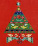 Click/tap for more details of Merry and Bright (cross stitch) by Satsuma Street