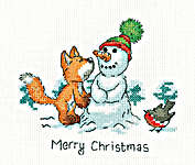 Click for more details of Merry Christmas (cross stitch) by Peter Underhill