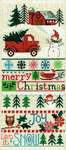 Click for more details of Merry Christmas Sampler (cross stitch) by Imaginating