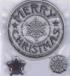Click for more details of Merry Christmas Snowflake Seal (stamps) by Technique Tuesday