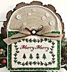 Click/tap for more details of Merry Merry (cross stitch) by Cozy Cottontail