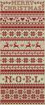 Click/tap for more details of Merry Noel (cross stitch) by Sue Hillis Designs